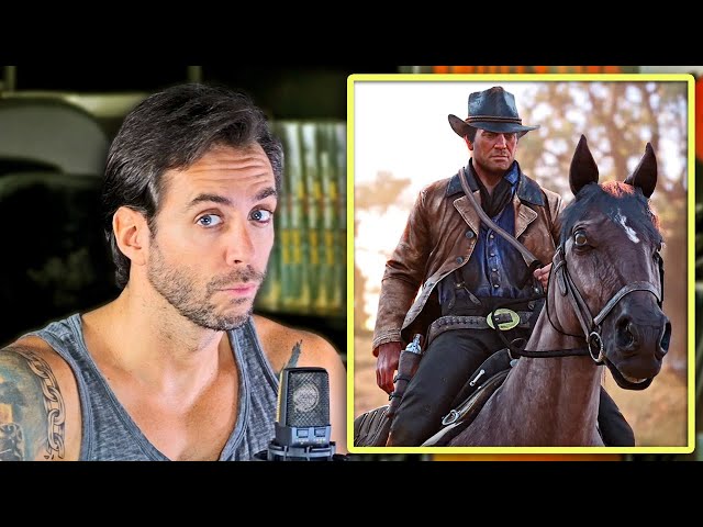 RED DEAD REDEMPTION 2 IS A MASTERPIECE - Jordi Wild is certain of it
