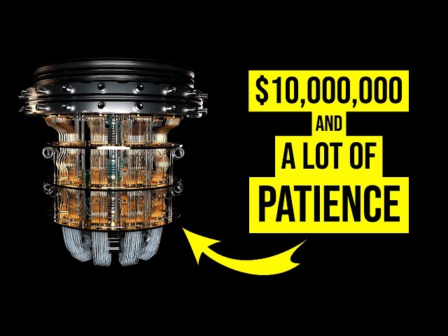 The TRUE Difference Between a Quantum Computer and Your Home PC.