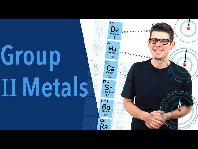 Group 2 Metals - Properties and Trends