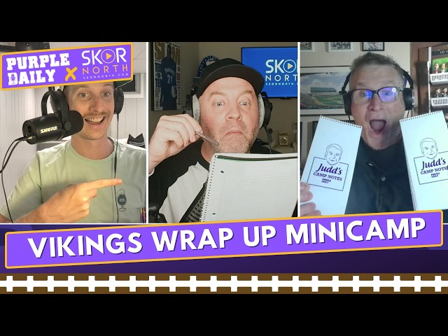 Minnesota Vikings final minicamp observations