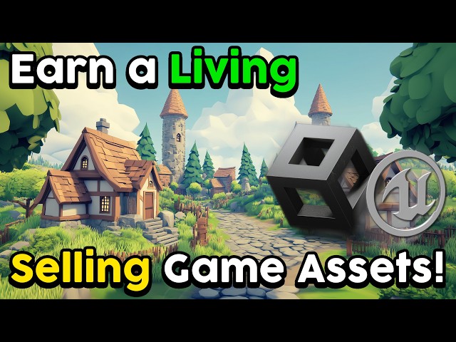 How to Sell and make Money on the Unity Asset Store