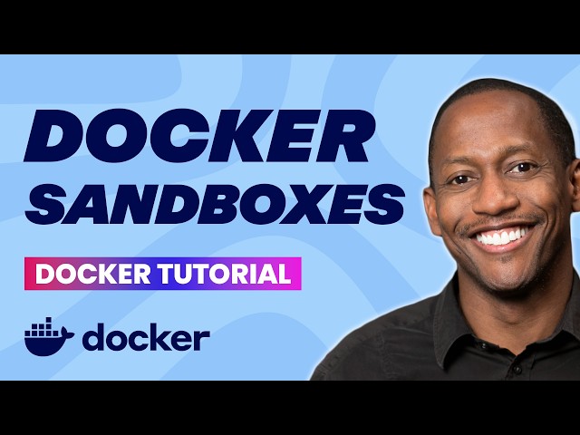 Getting Started with Docker Sandboxes in Under 4 Minutes!