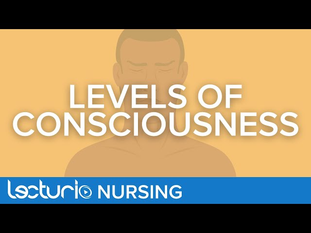 Level of Consciousness Terminology: Lethargic, Obtunded, Stupor, Comatose | Lecturio Nursing
