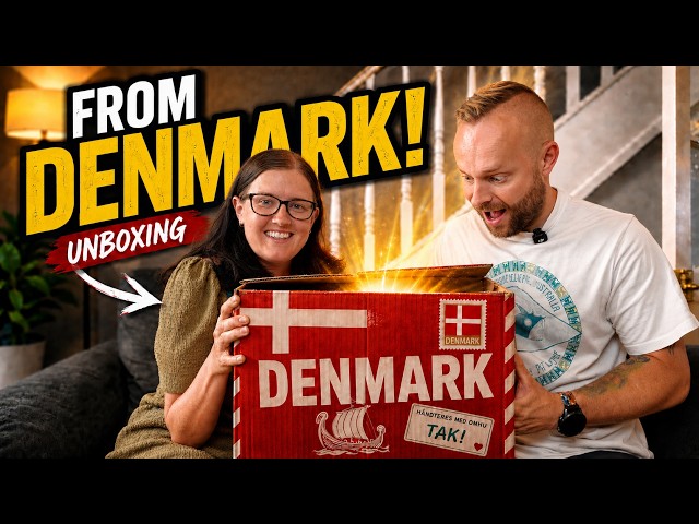 A Mystery Box From Denmark… We Weren’t Ready!