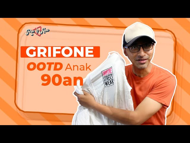 OOTD anak 90an !! Desain Unik GRIFONE, dari Ikon Fashion Hingga Jadi Barang Kolektor ! | REV&NEW