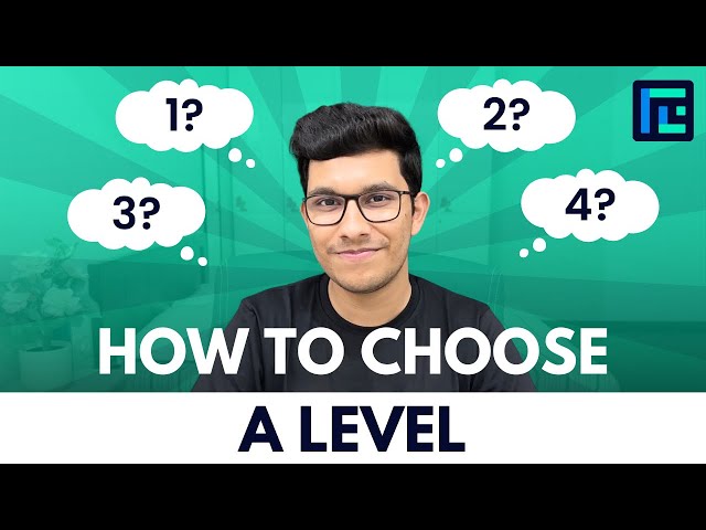 How to choose the right course level at TLE Eliminators?