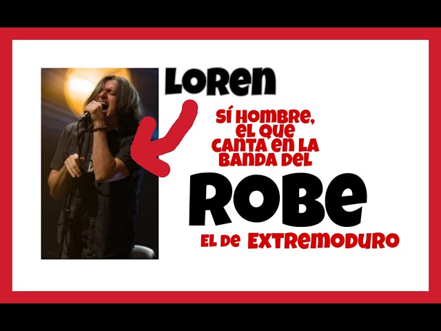 AITOR LENDAKARIS MUERTOS 🎁 Sorpresa a LORENZO *Cantante en la banda de ROBE - EXTREMODURO *MAYEUTICA