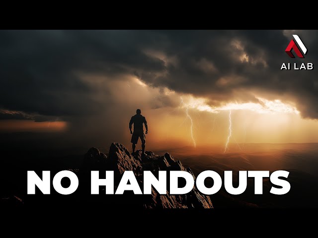 No Handouts – The Grind Never Stops | AI LAB