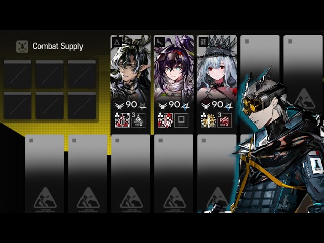 【Arknights】VEC12 No Buff 3OPs | Vector Breakthrough #2【明日方舟 / アークナイツ / 명일방주】