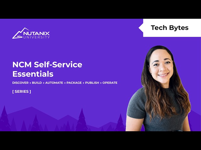 NCM Self-Service: Build Your First Blueprint | Episode 2