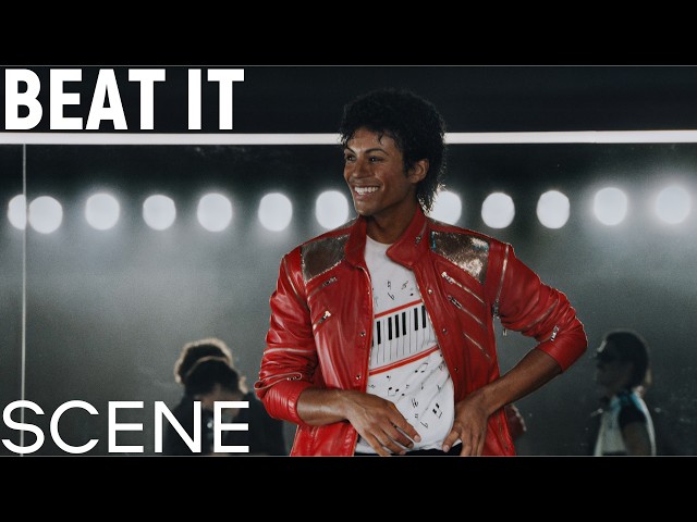 Making of Beat It Scene - Michael Movie 2026