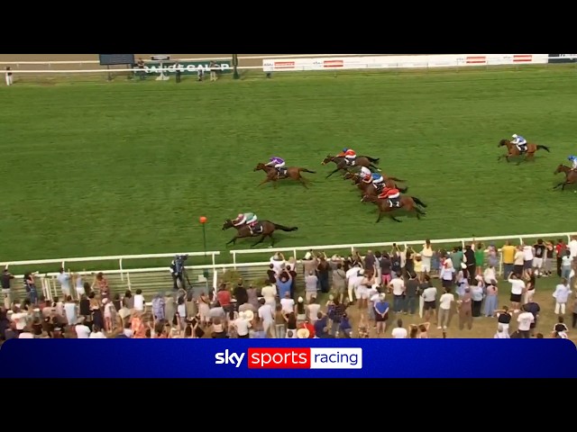What a filly! BLUE BOLT denies Precise again in the Prix Rothschild!