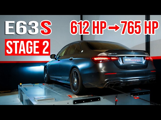 Mercedes-AMG E63 S Facelift ECU Tune | 612 HP to 765 HP