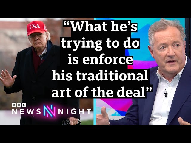 “I don’t see a better offer” | Piers Morgan on the Trump peace plan for Ukraine-Russia