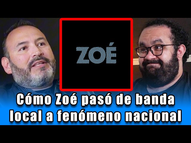 How Zoé went from local band to national phenomenon | Javier Montemayor (OCESA Seitrack)