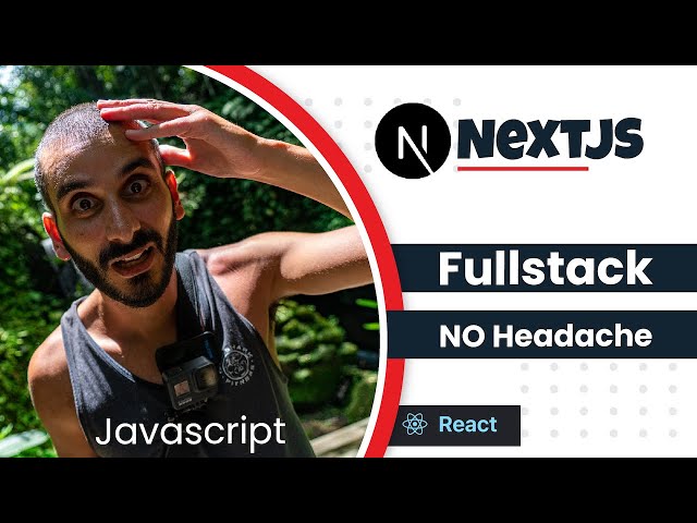 NextJS fullstack building random tips app (ReactJS, NodeJS)