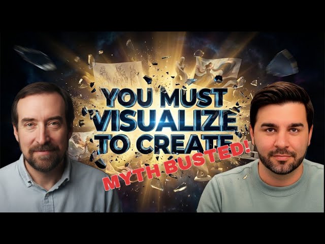 You Don't Need to Visualize to Be an Artist | Aphantasia & Creativity Explained