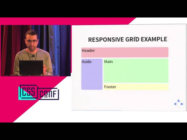 Manuel Rego - CSS Grid Layout is Just Around the Corner