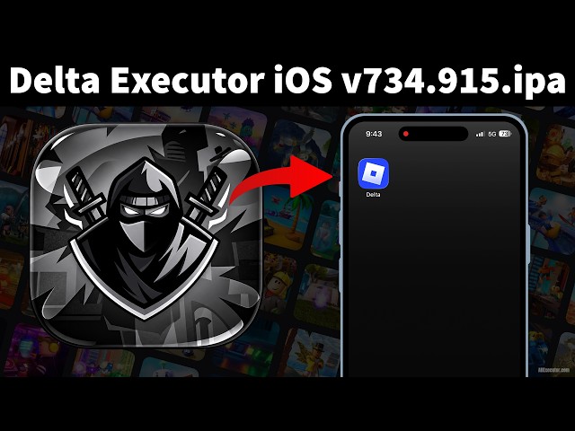(New) Delta Executor iOS v734.915.ipa [Latest Update] | Roblox iOS Executor {2026}