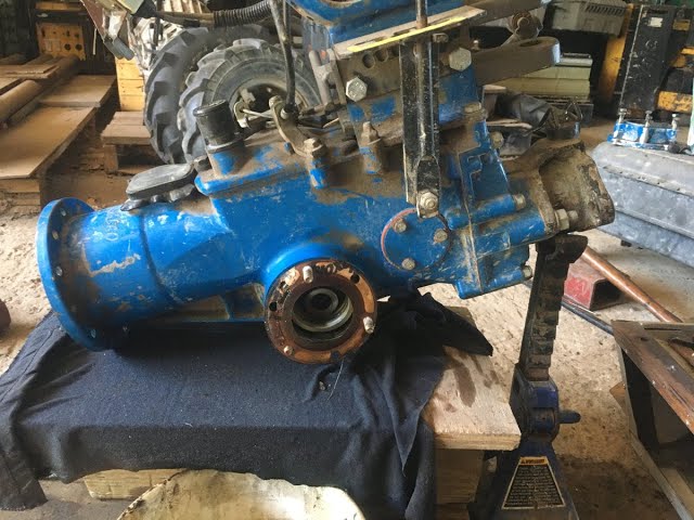 Electric BCS tractor - deep inspection after 3 years in the field