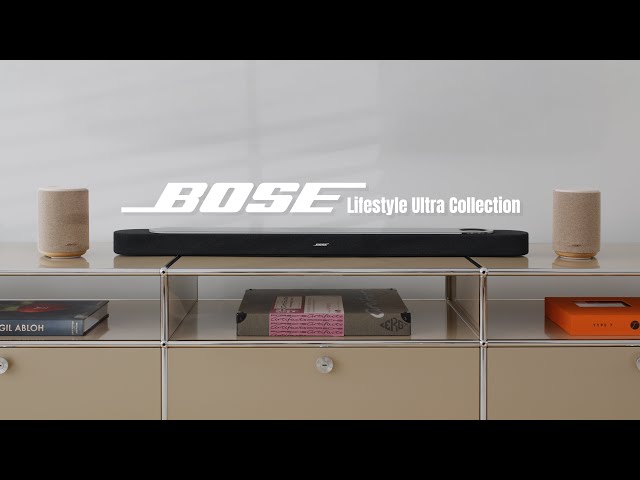 Bose Lifestyle Collection // Design Meets Performance!
