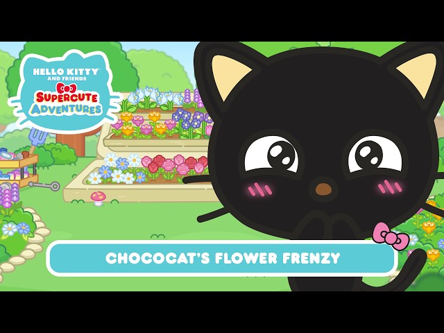 Chococat's Flower Frenzy | Hello Kitty and Friends Supercute Adventures S14 EP1