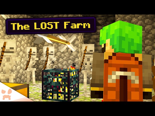 Building A NEW SKELETON FARM For The Minecraft Poplar Update!