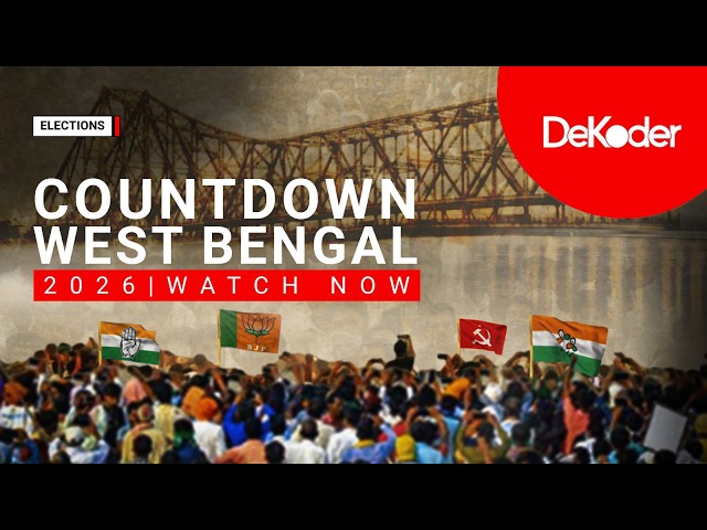 Bengal: Who’s winning this make-or-break election | West Bengal Countdown 2026 | DeKoder