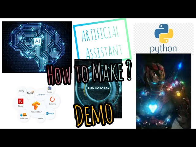 How to make jarvis like voice assistant of your own using programming language Python | Demo |