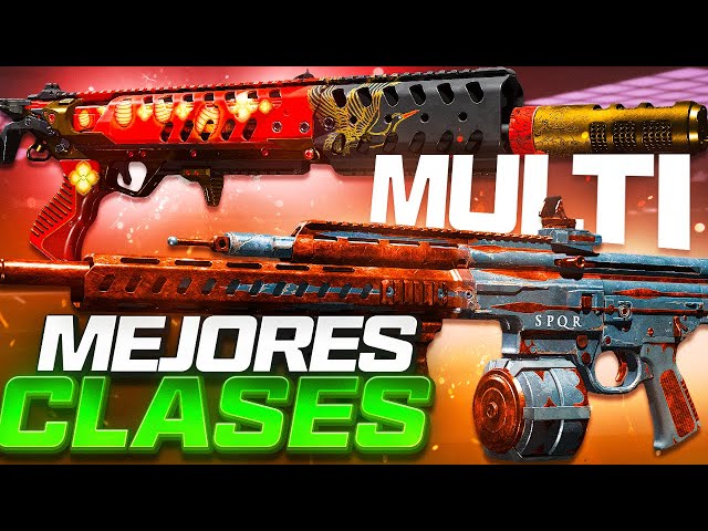La MEJORES CLASES y ARMAS META de MODERN WARFARE 3 S5