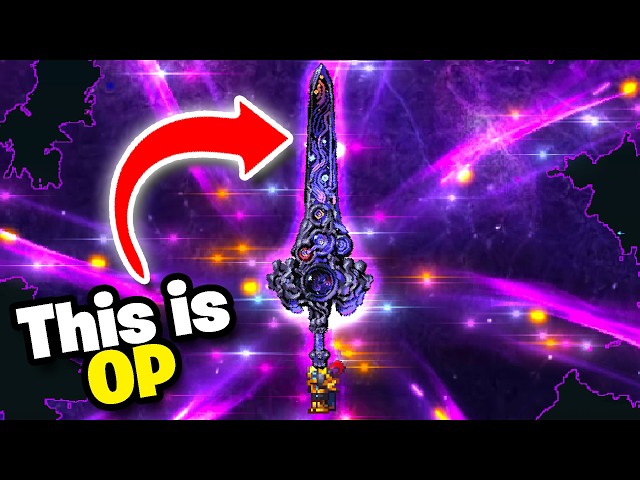 The STRONGEST Sword in Modded Terraria History!