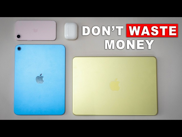 Budget Apple Ecosystem 2026 DON'T WASTE MONEY!