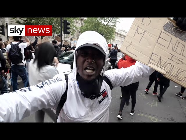Black Lives Matter: Why do the George Floyd protests resonate so strongly in the UK?