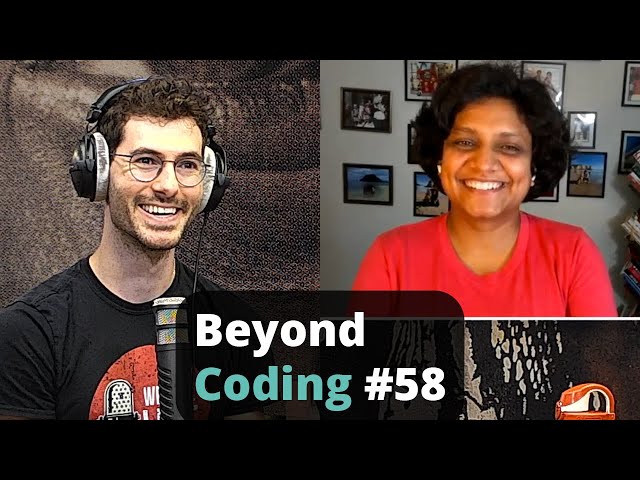 Visual learning and Developer Advocacy | Priyanka Vergadia | Beyond Coding Podcast #58