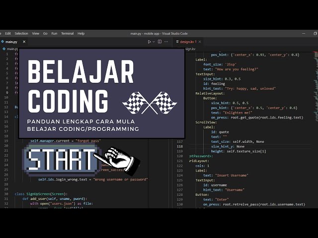 Panduan Lengkap Cara Mula Belajar CODING/PROGRAMMING (berserta Links)