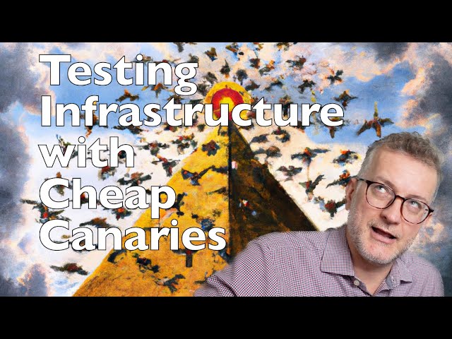 Testing Cloud infrastructure by Active Monitoring