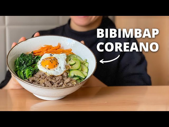 Korean Bibimbap Recipe | Cooking with Coqui