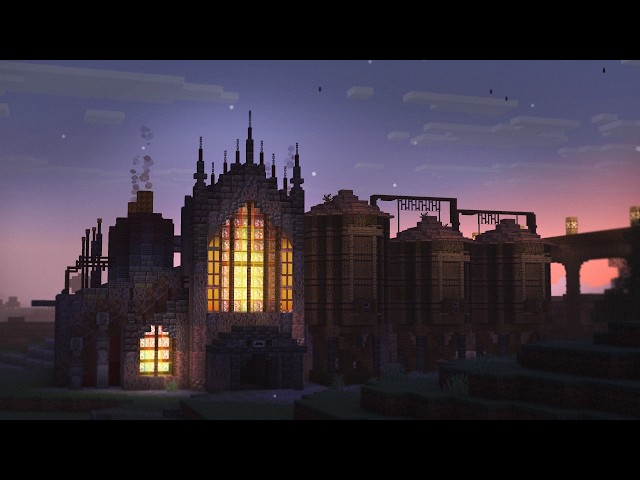 Comenzando la era industrial de mi mundo