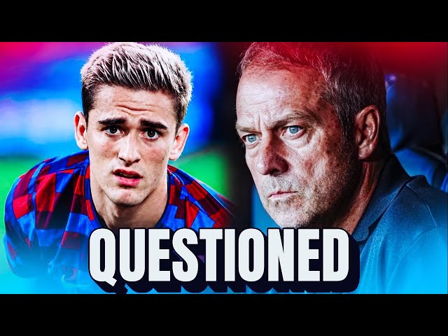 4 Players Who Are Being QUESTIONED By Hansi Flick This Season - Surprise Exits To Happen? 
