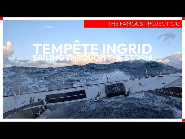 The Famous Project CIC dans la Tempête Ingrid