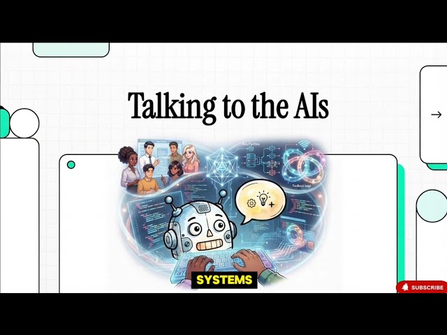 Talking to the AI : Prompt Engineering & Modern AI