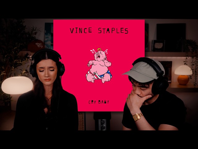 my wife (and i) react to vince staples — cry baby