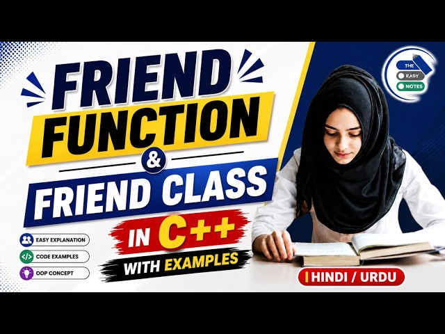 Friend Function & Friend Class in C++ Explained in 10 Minutes! | OOP C++ Tutorial