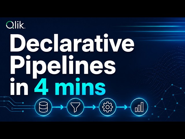 Declarative Pipelines in 4 minutes