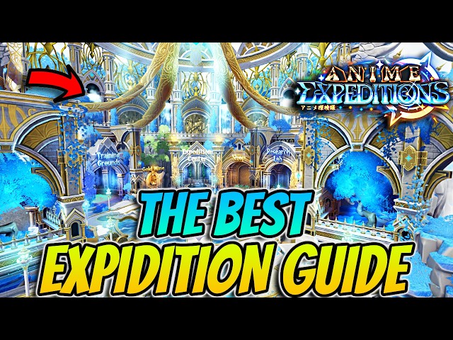 The *BEST* Beginner Expedition Guide In Anime Expedition! (MUST WATCH)