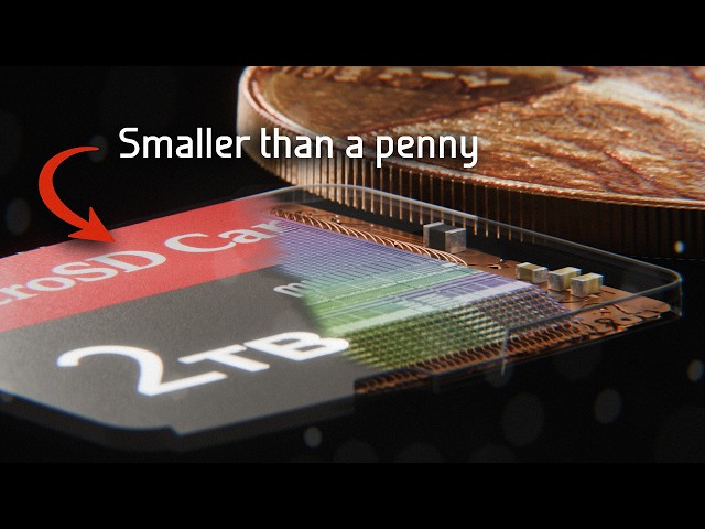 How can microSD Cards Store So Much Data? 💾🔬
