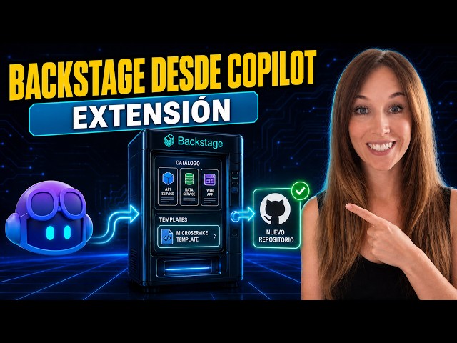 Integra GitHub Copilot con Backstage: GitHub Copilot extensions