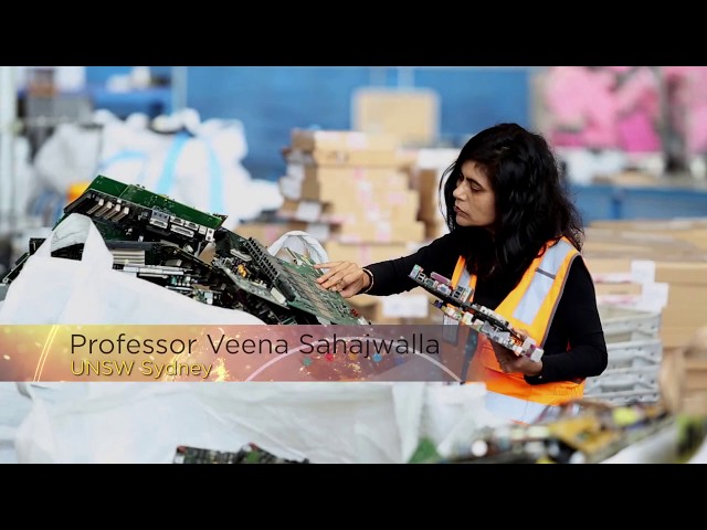 Smarter recycling of complex materials