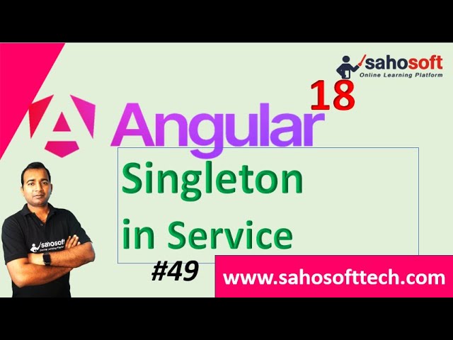 Singleton in Service in Angular 18 | Service in Angular | Angular 18 Tutorials in Hindi