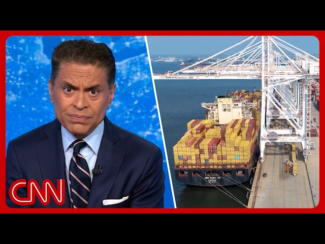 Trump's tariff obsession is only getting worse | Fareed's Take